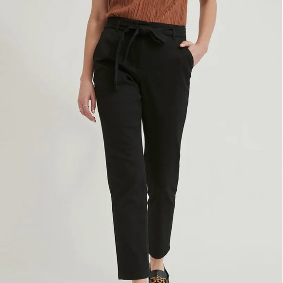 RW & Co. high-waist tapered ankle pant - Picture 1 of 4